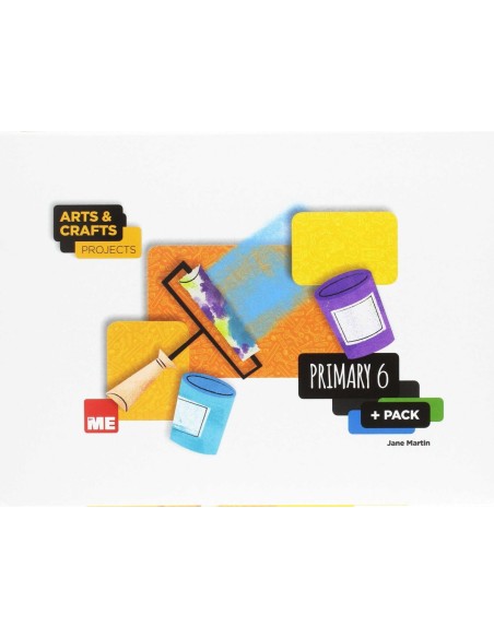 Arts and crafts 6ºprimaria Projects plus pack 2017